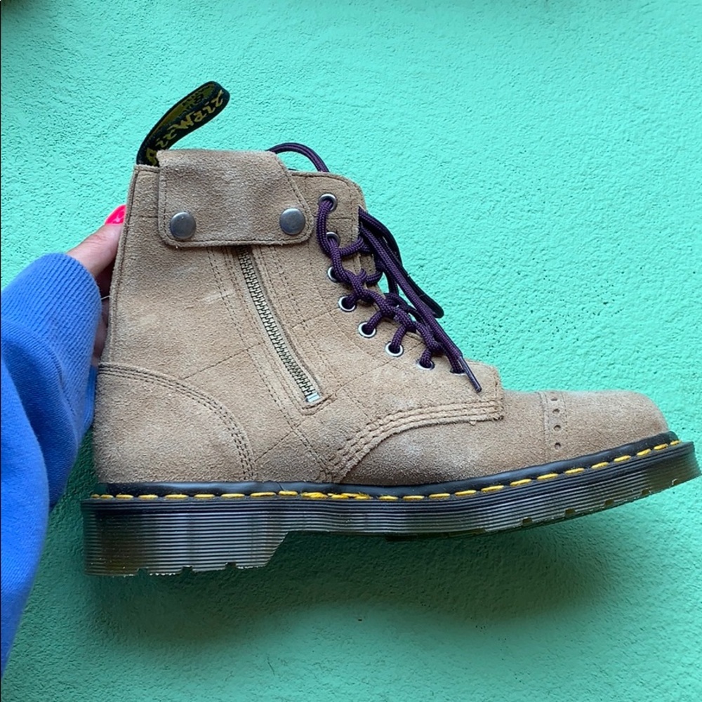 Dr. Martens NEW Suede boots